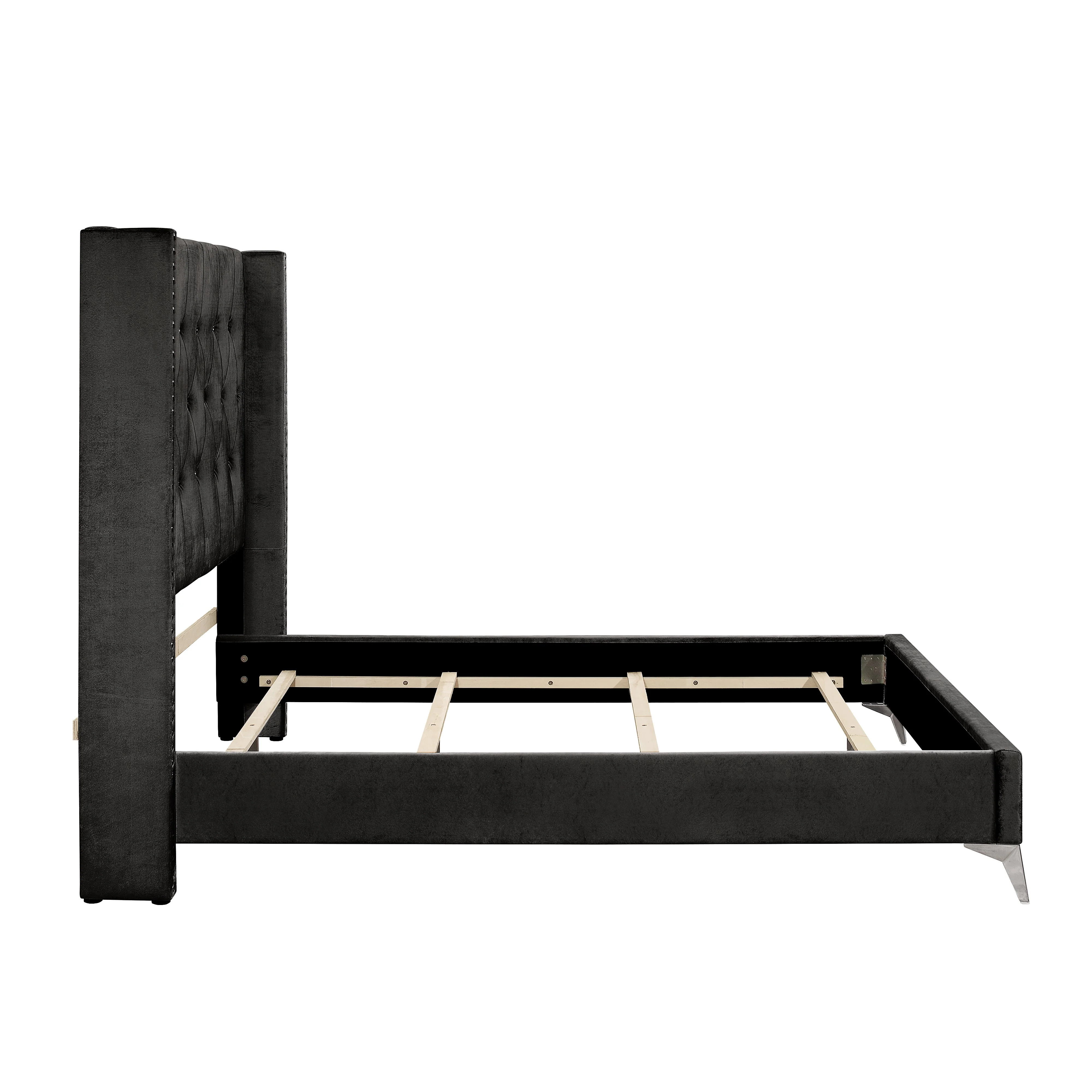 Huxley 4/6 F Hb, Fb And Slats-Black - Image 2