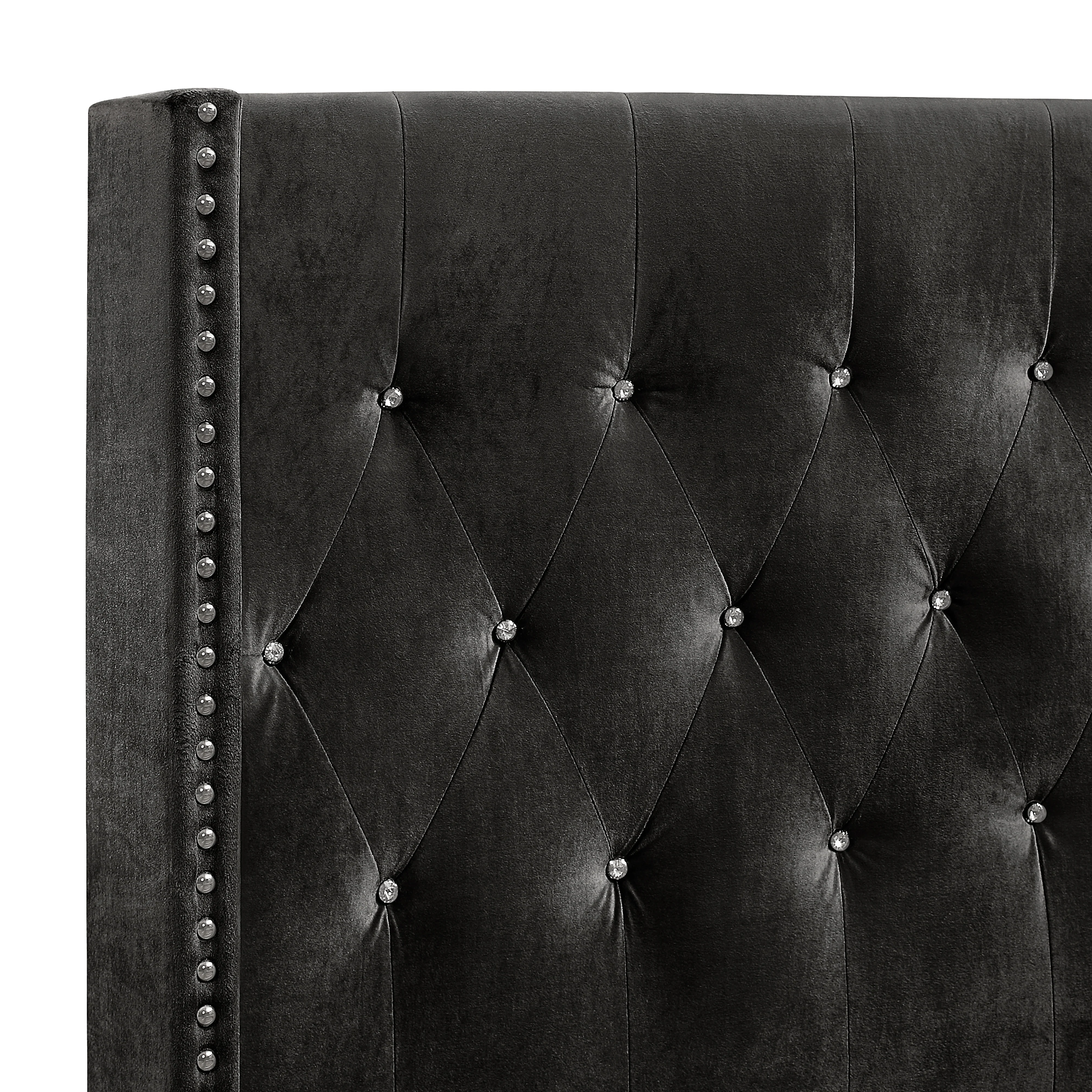 Huxley 4/6 F Hb, Fb And Slats-Black - Image 3
