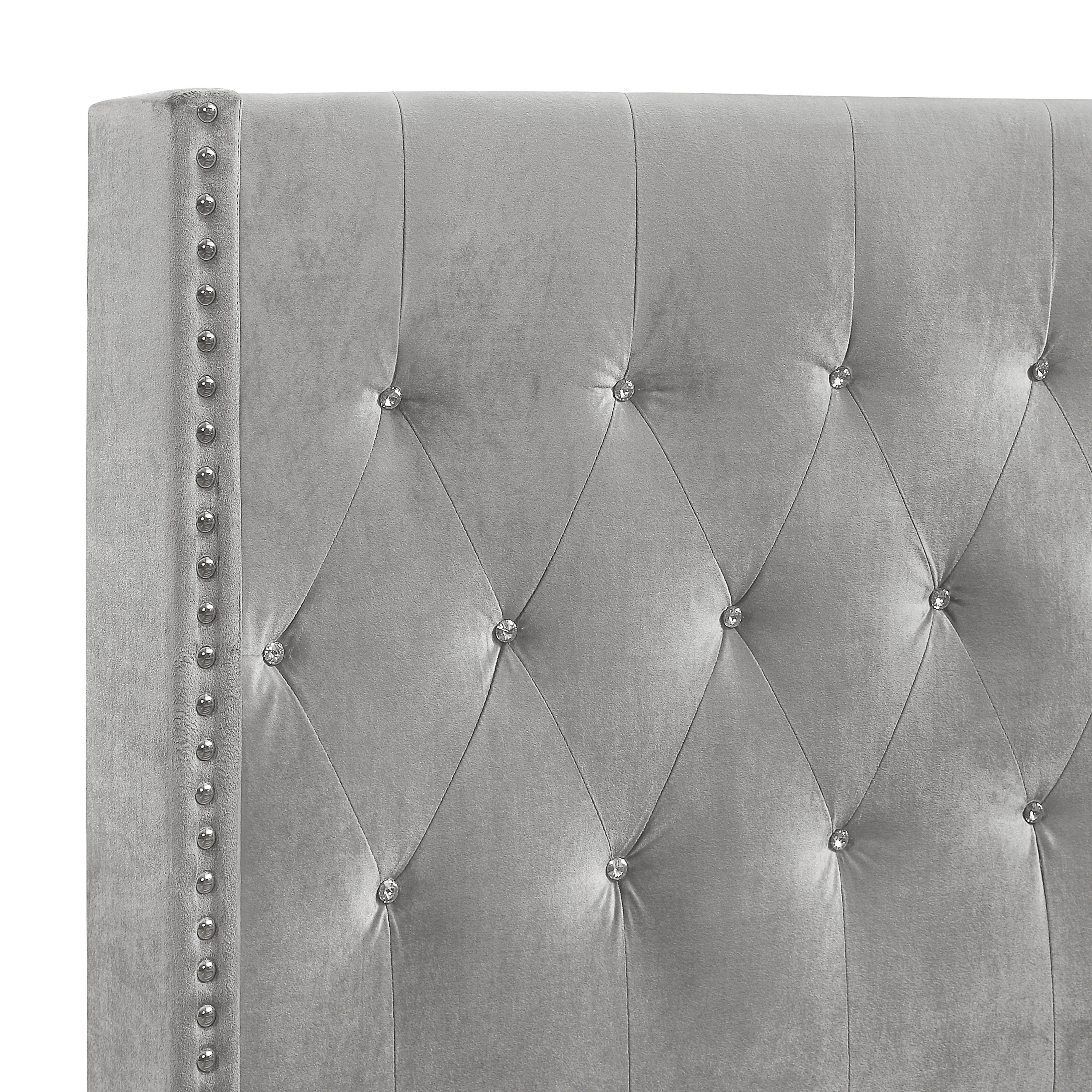 Huxley 4/6 F Hb, Fb And Slats-Gray - Image 3