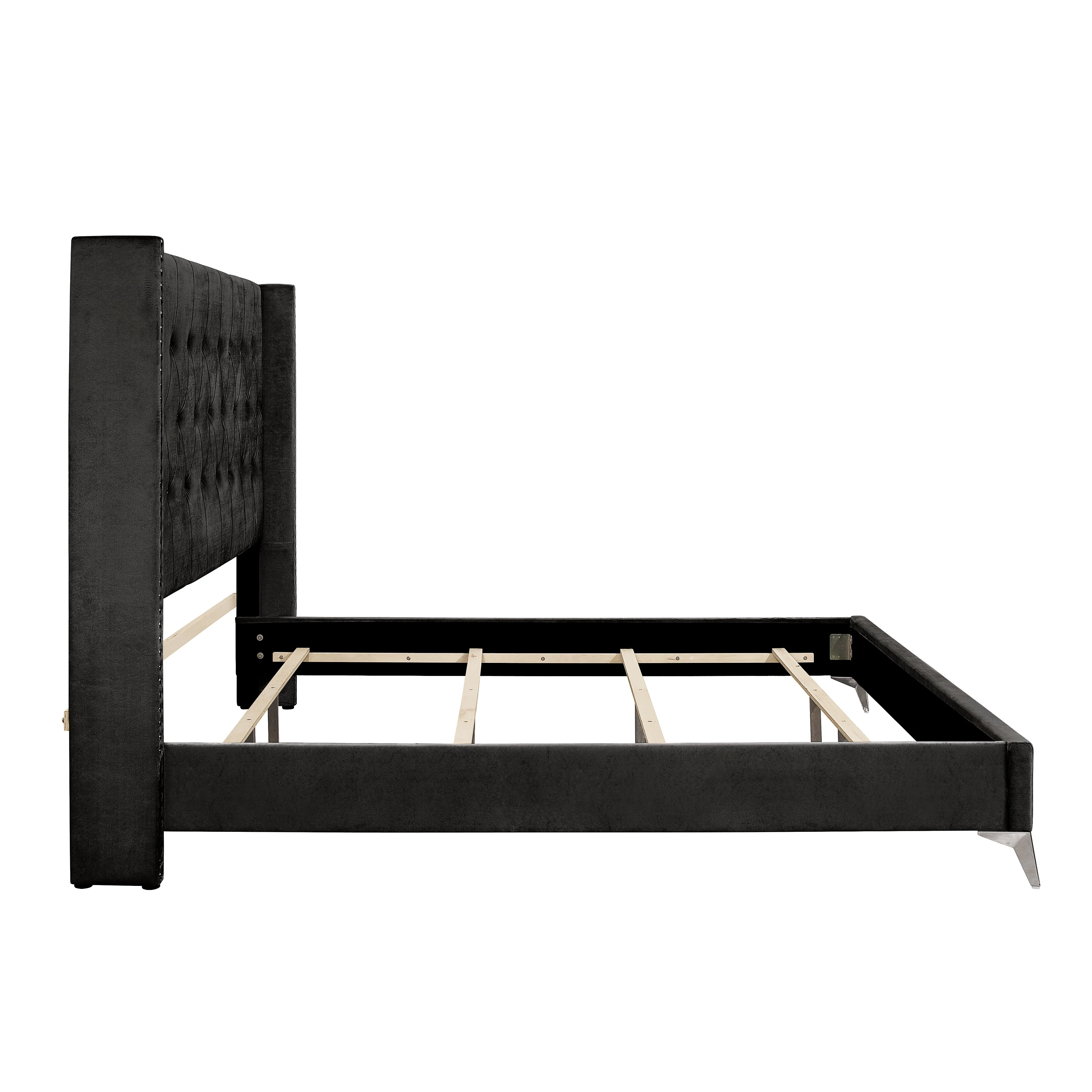 Huxley 6/6 Ek Hb, Fb And Slats-Black - Image 2