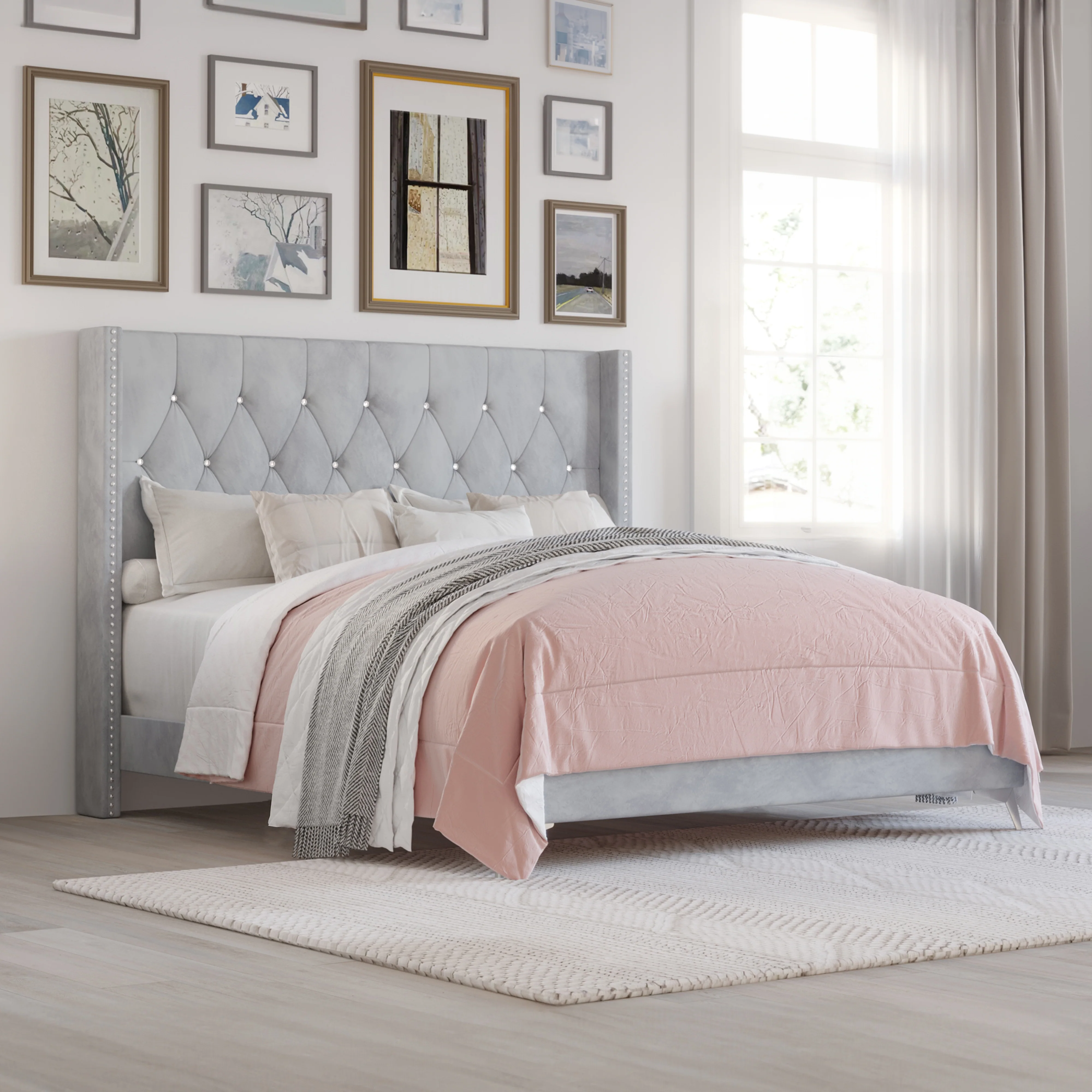 Huxley 6/6 Ek Hb, Fb And Slats-Gray - Image 5
