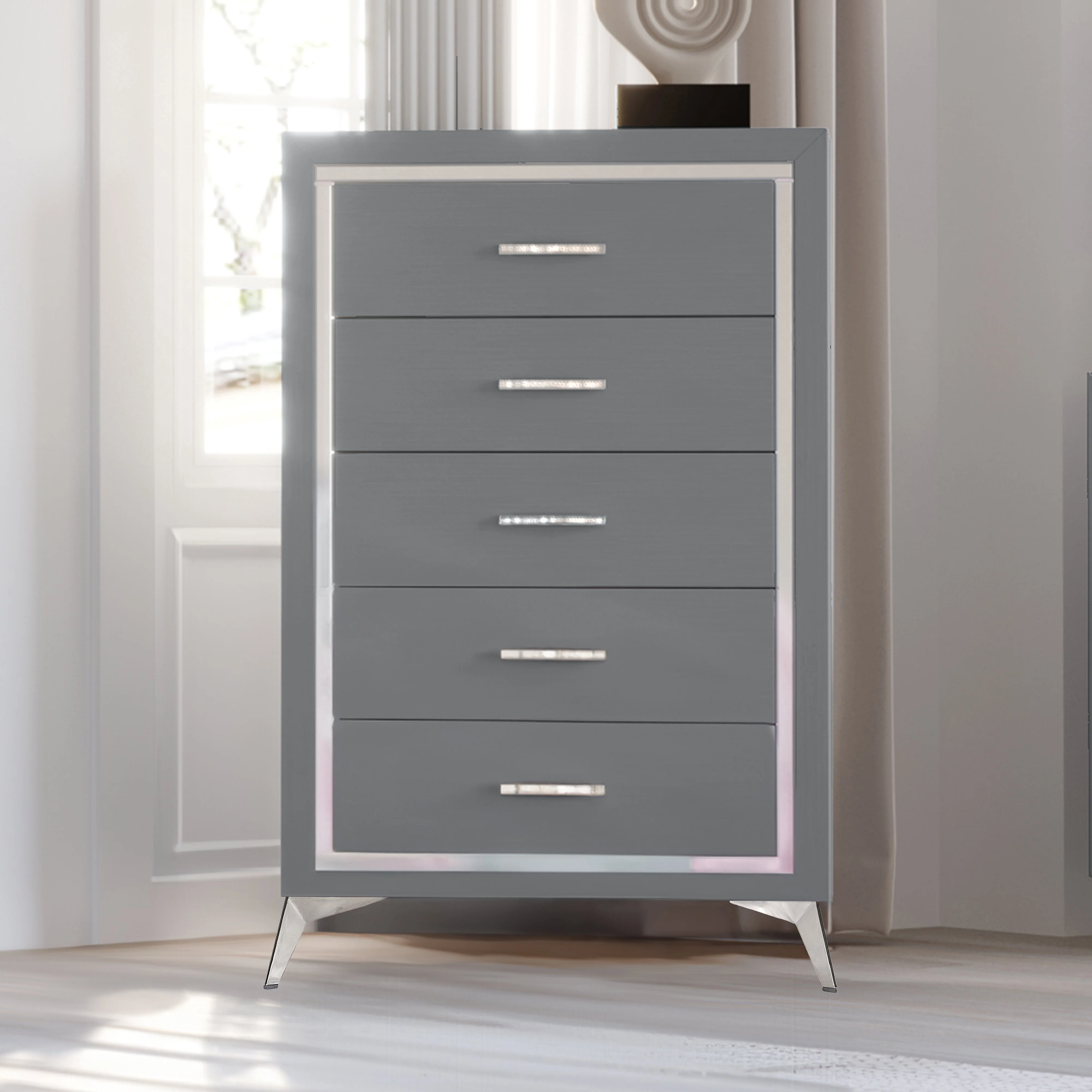 Huxley Chest-Gray - Image 6
