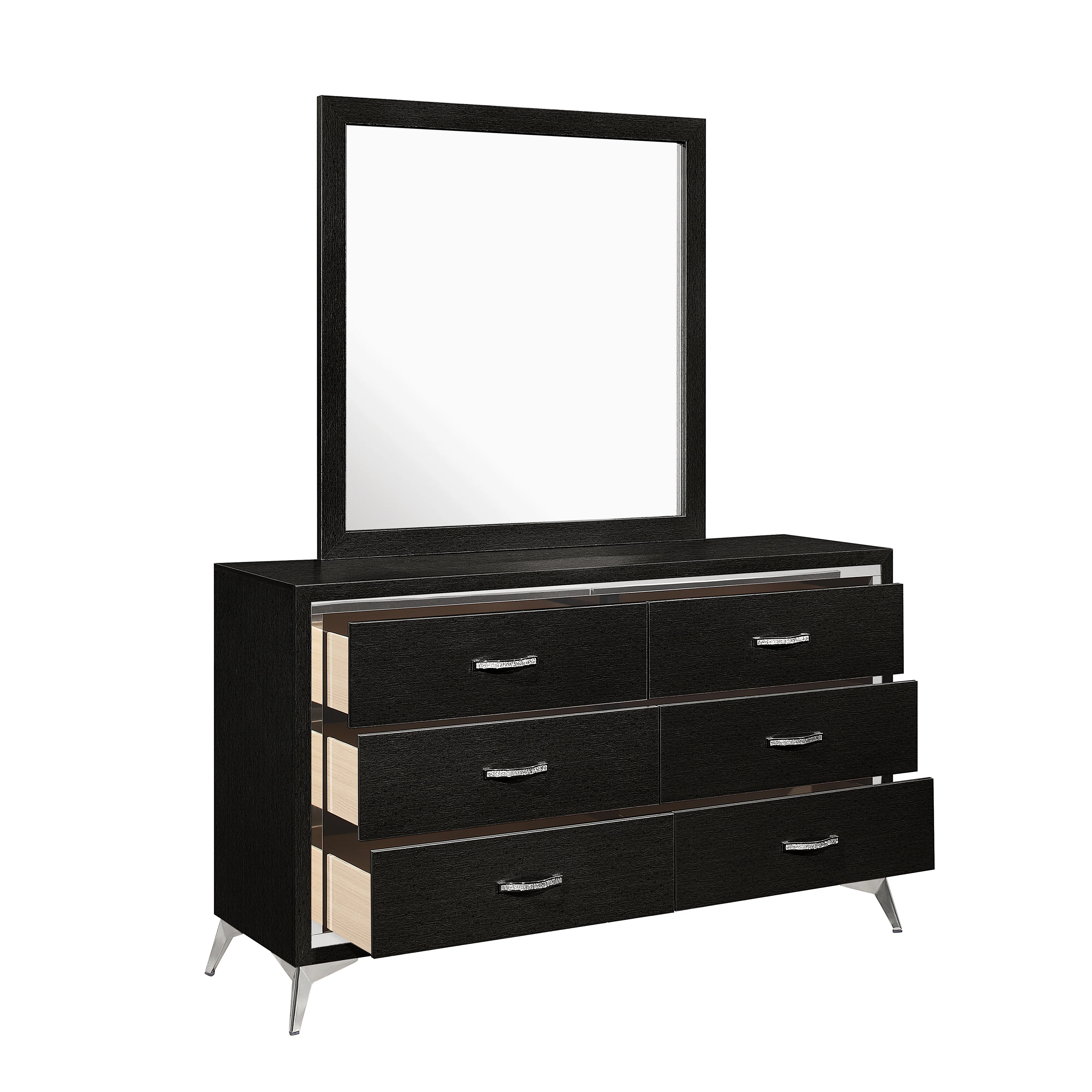 Huxley Mirror-Black - Image 4