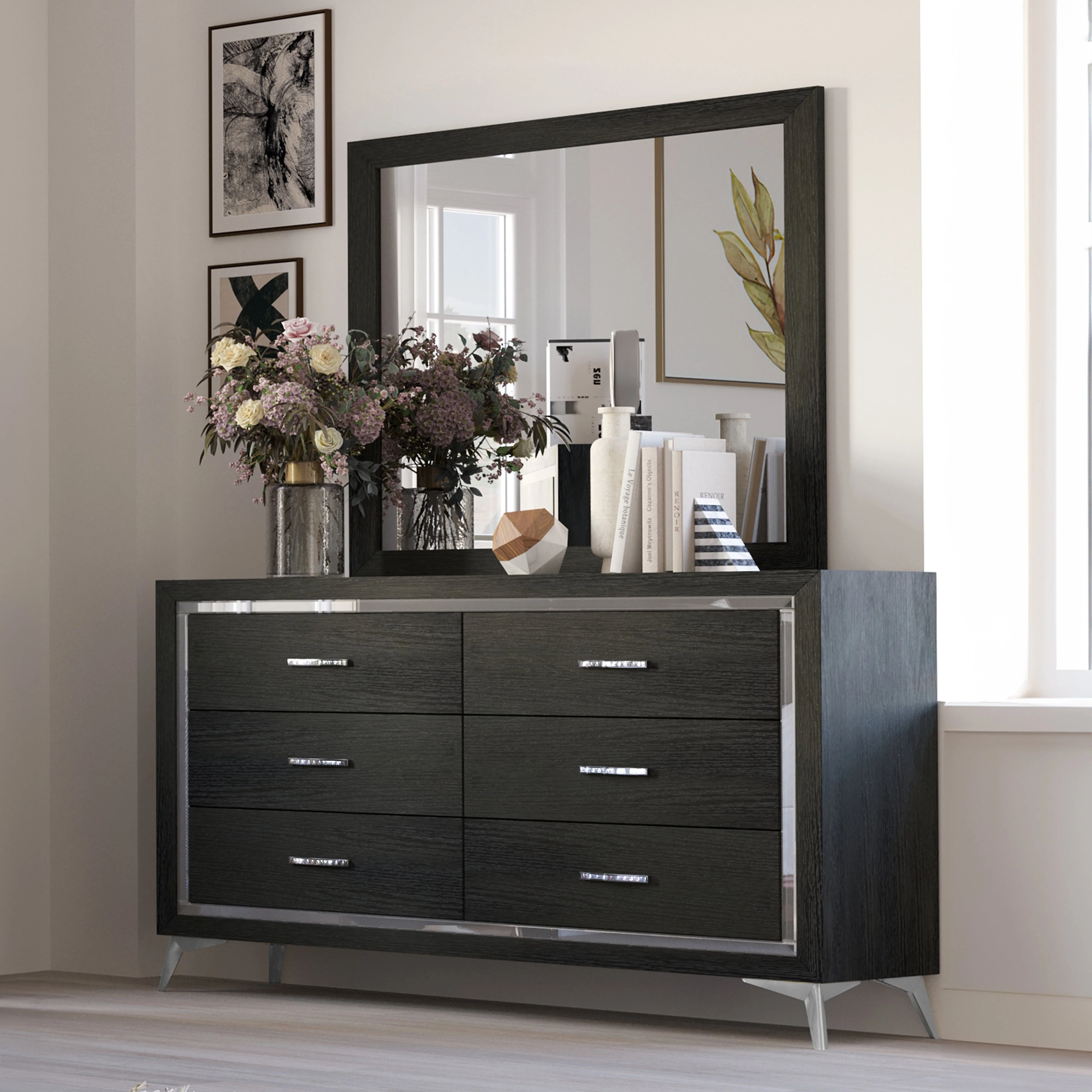 Huxley Mirror-Black - Image 5
