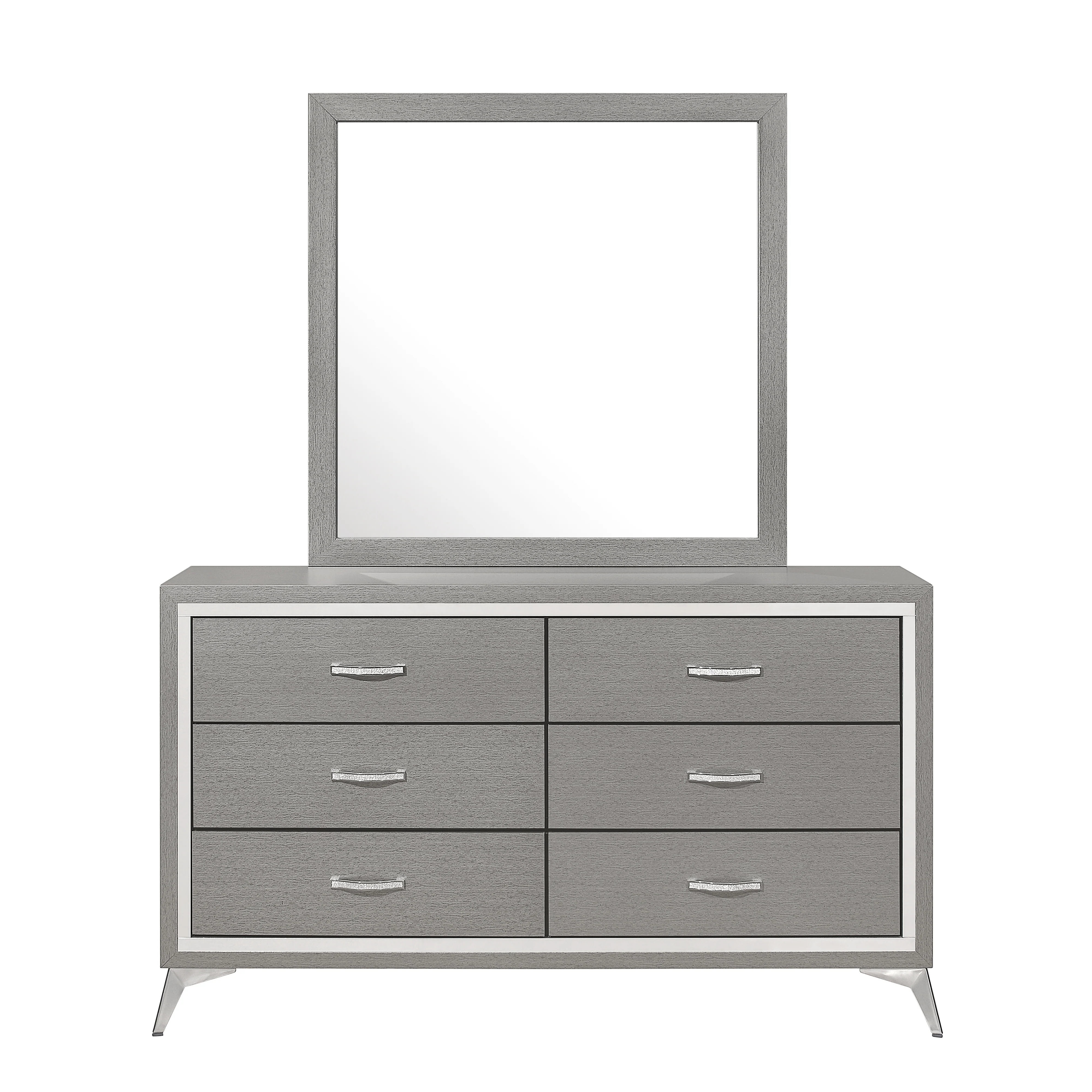 Huxley Mirror-Gray - Image 2