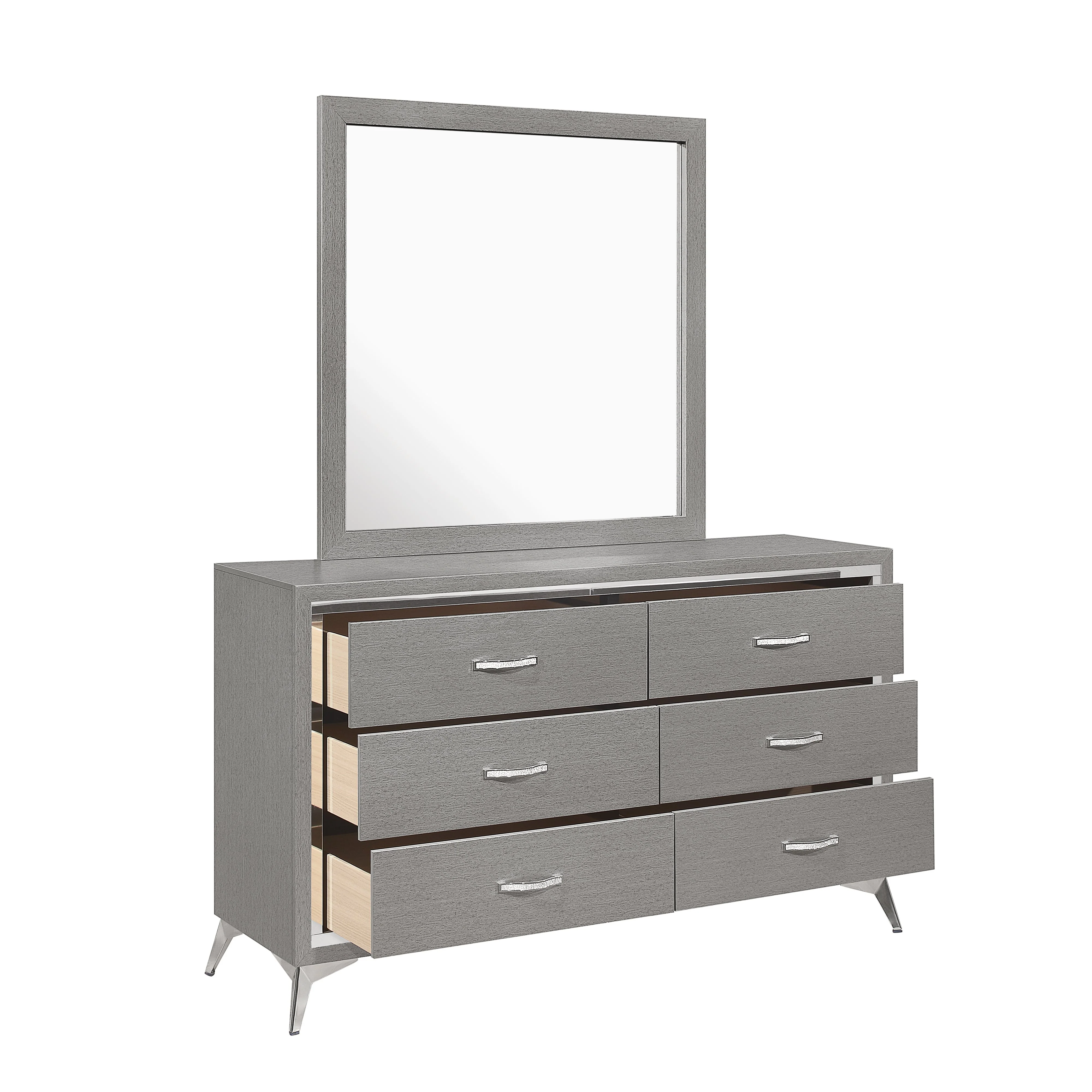 Huxley Mirror-Gray - Image 4
