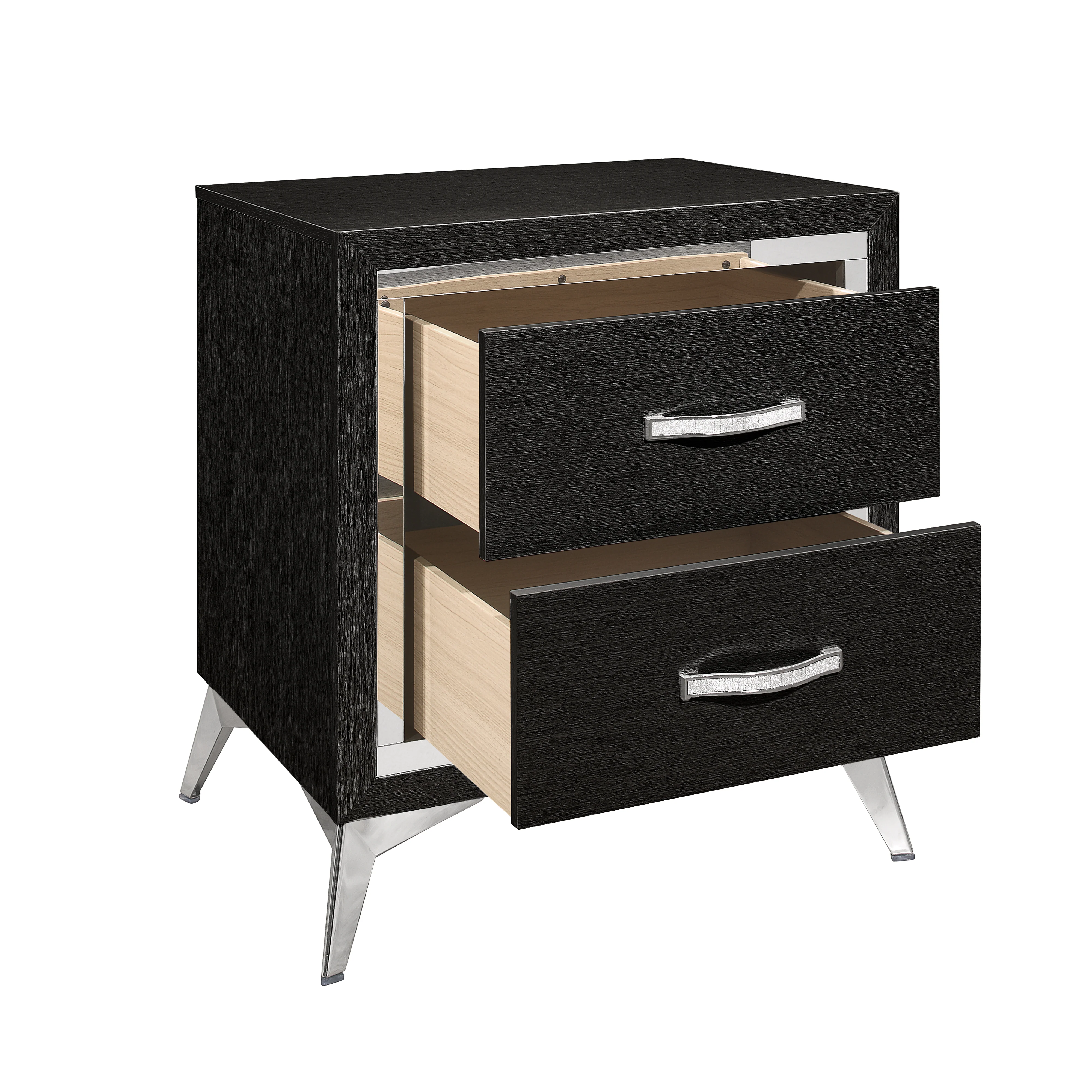 Huxley Nightstand-Black - Image 4