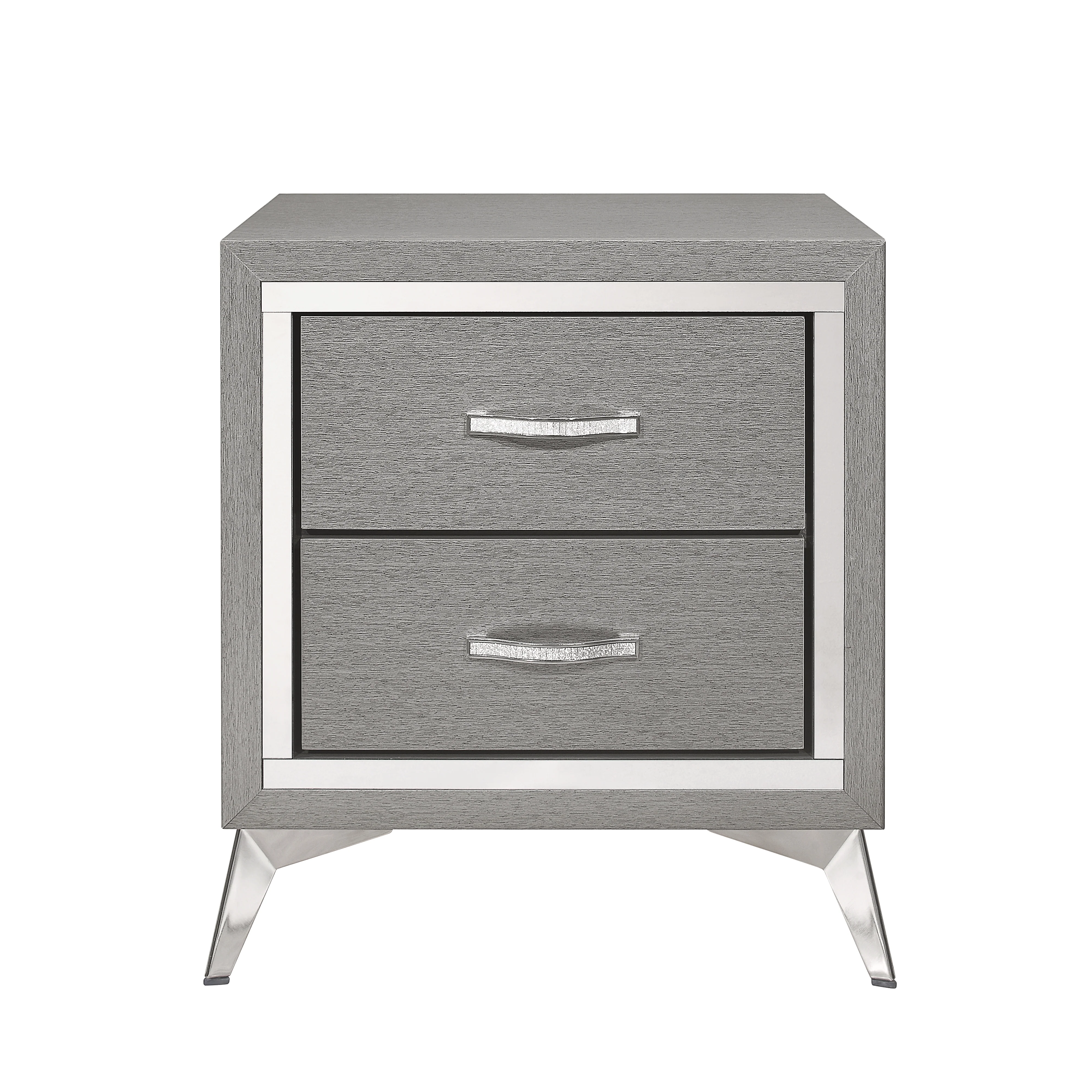 Huxley Nightstand-Gray - Image 2