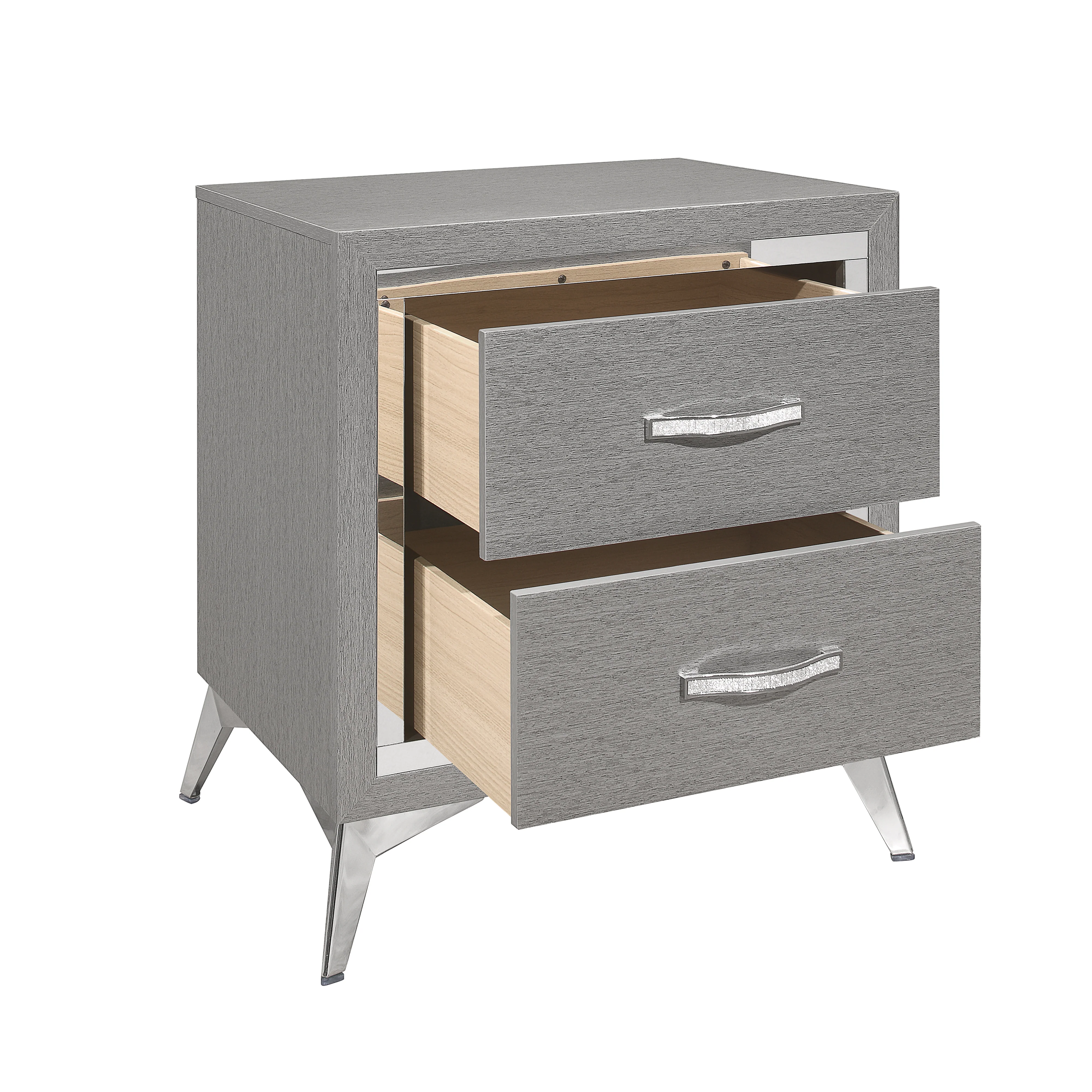 Huxley Nightstand-Gray - Image 4