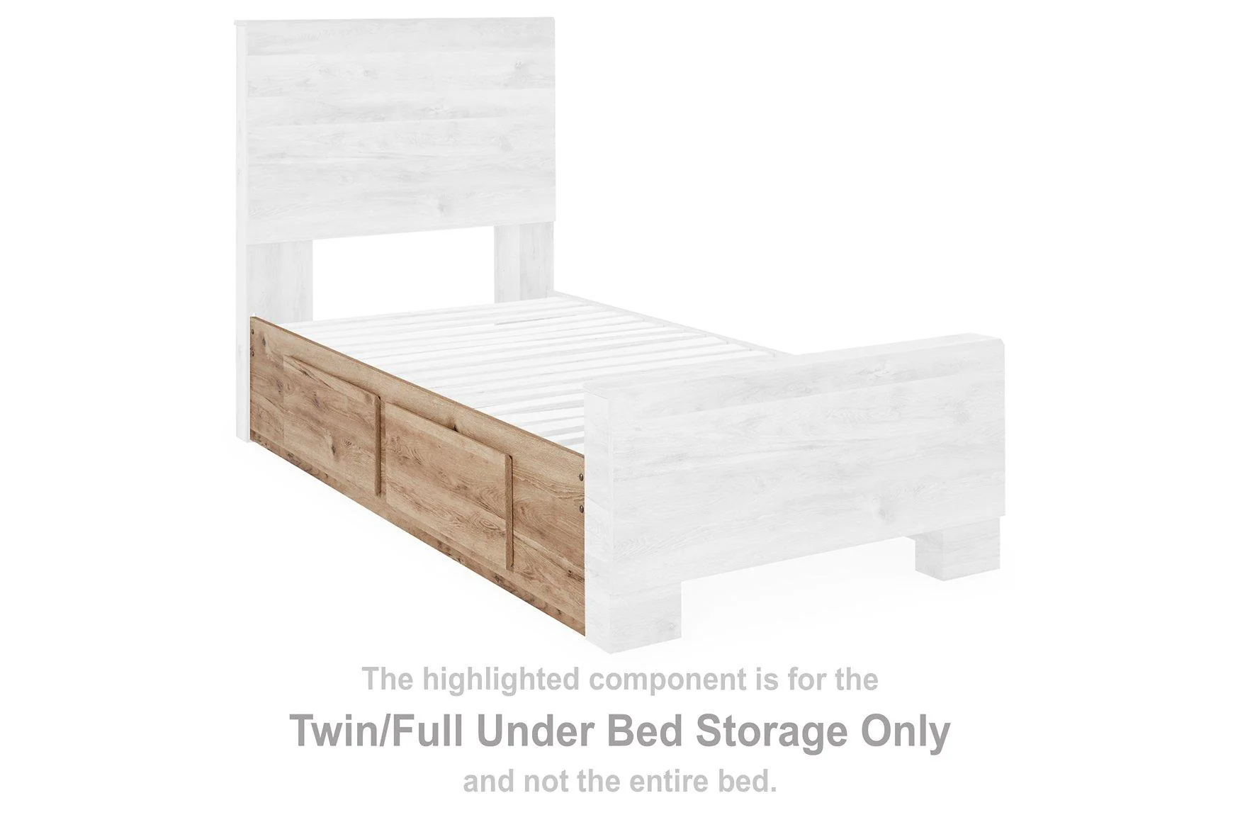 Hyanna Bed with 1 Side Storage - Image 7