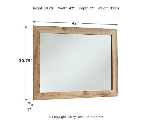Hyanna Bedroom Mirror - Image 3