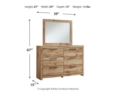 Hyanna Dresser and Mirror - Image 15