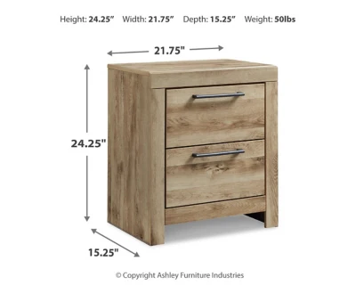 Hyanna Nightstand - Image 11