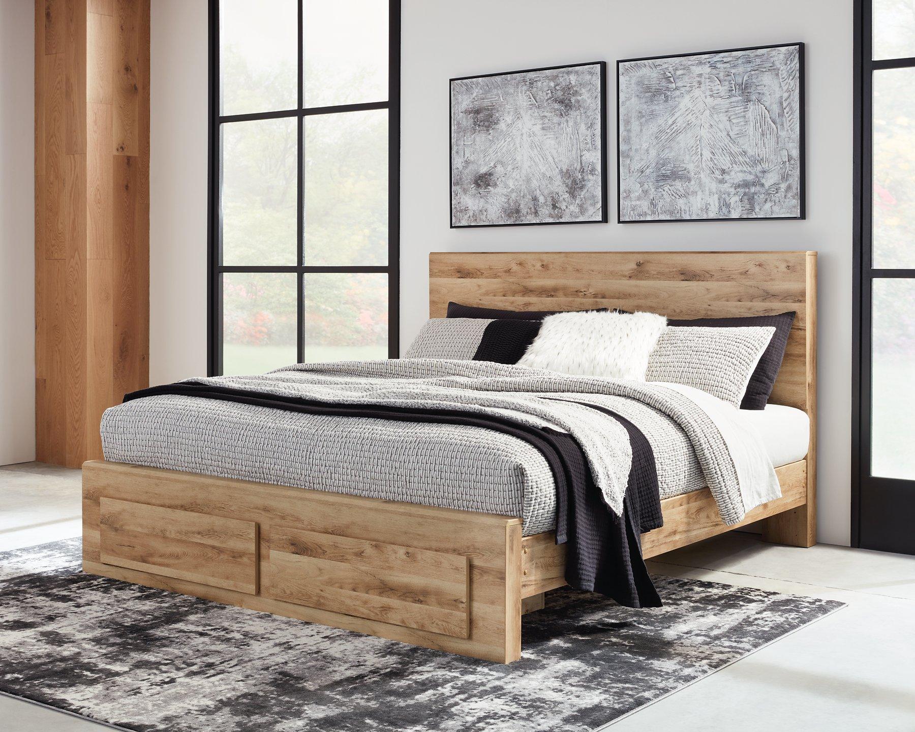 Hyanna Panel Storage Bed - Image 2