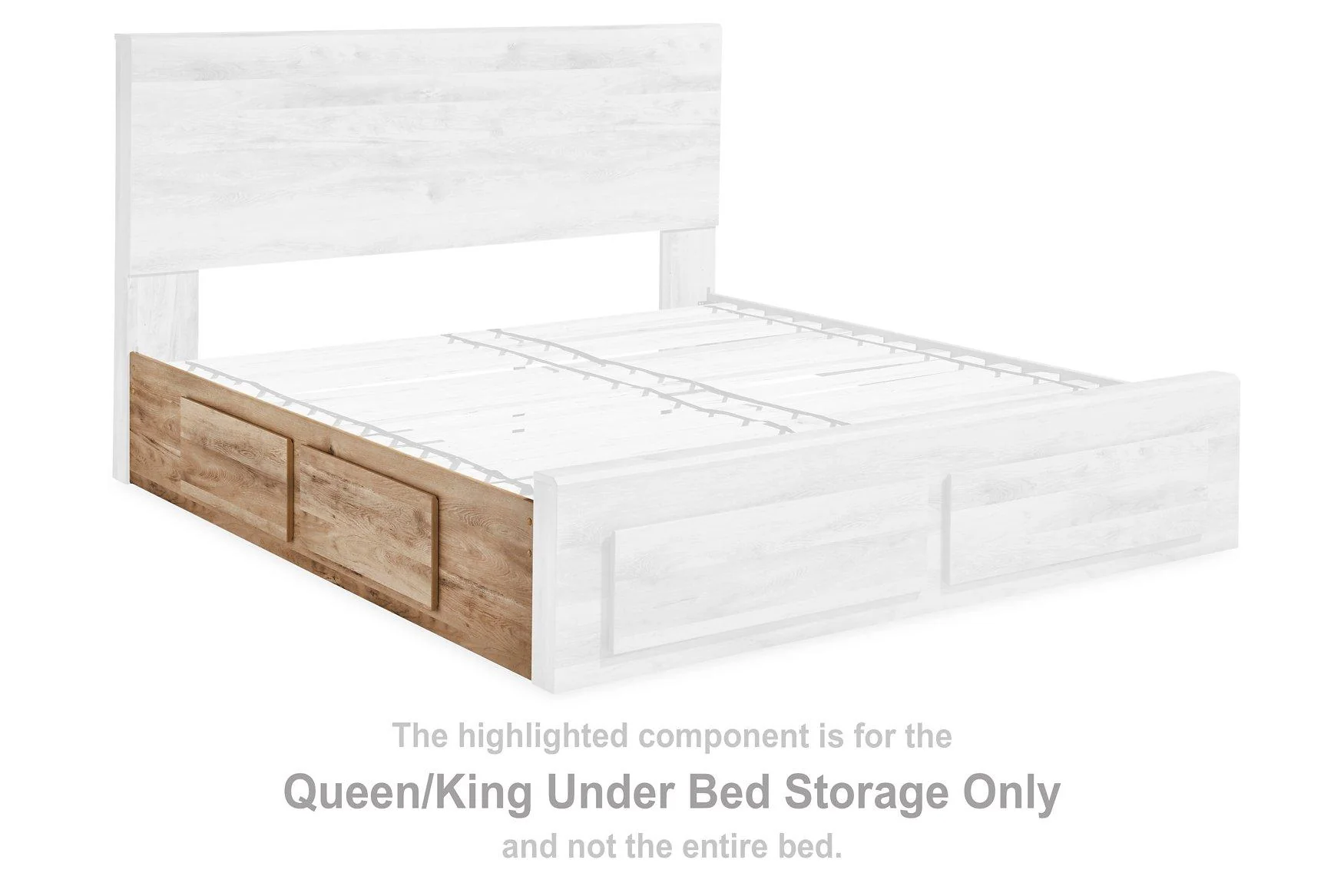 Hyanna Panel Storage Bed with 1 Under Bed Storage Drawer - Image 13