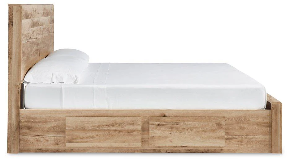 Hyanna Panel Storage Bed with 1 Under Bed Storage Drawer - Image 16