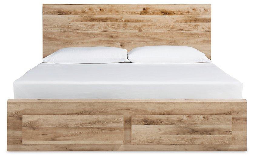 Hyanna Panel Storage Bed with 2 Under Bed Storage Drawer - Image 15