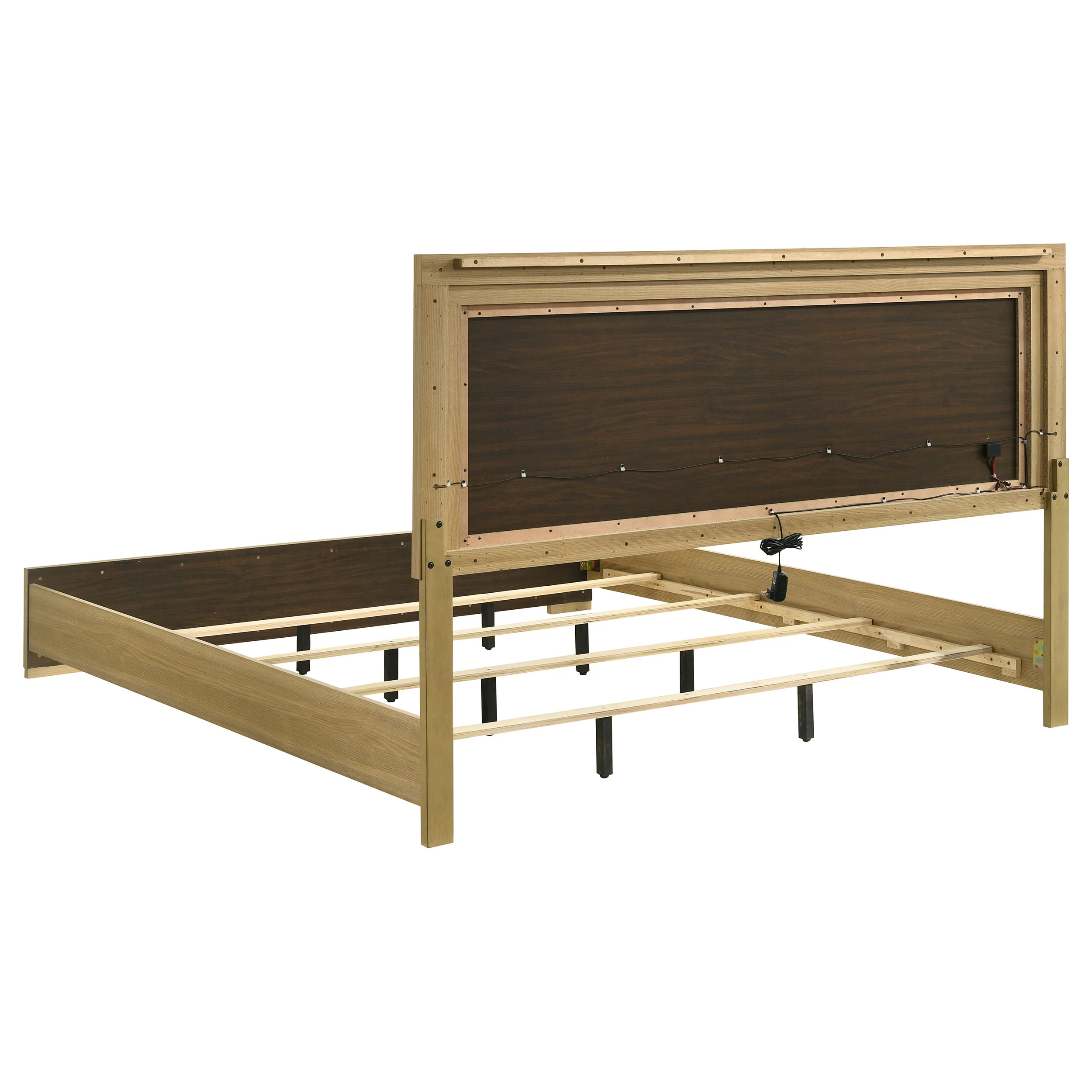 Hyland Panel Bed with LED Lighting - Image 16