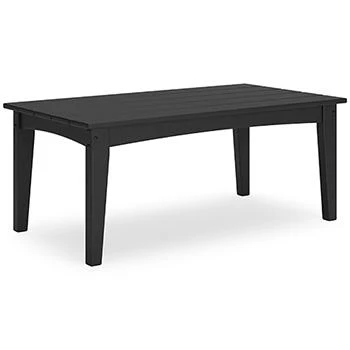 Hyland wave Outdoor Coffee Table - Image 10