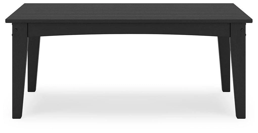 Hyland wave Outdoor Coffee Table - Image 11
