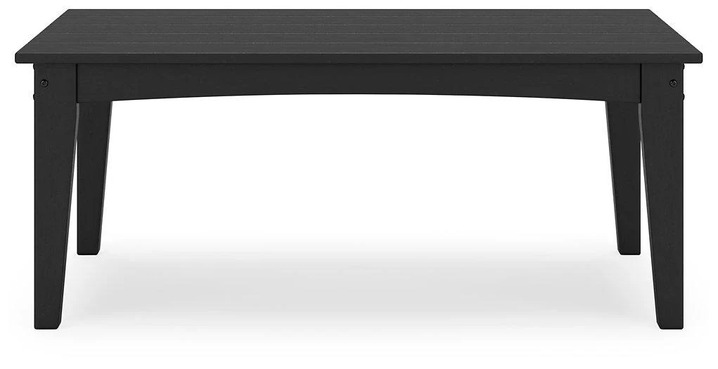 Hyland wave Outdoor Coffee Table - Image 12