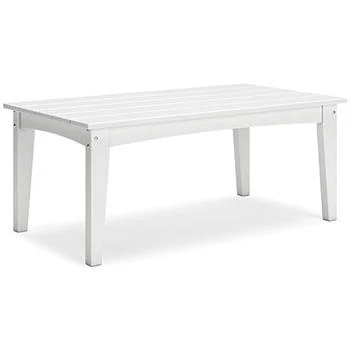 Hyland wave Outdoor Coffee Table - Image 3