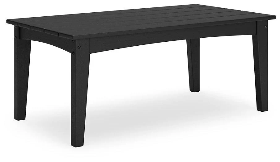 Hyland wave Outdoor Coffee Table - Image 8