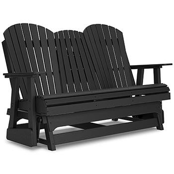 Hyland wave Outdoor Glider Loveseat - Image 11