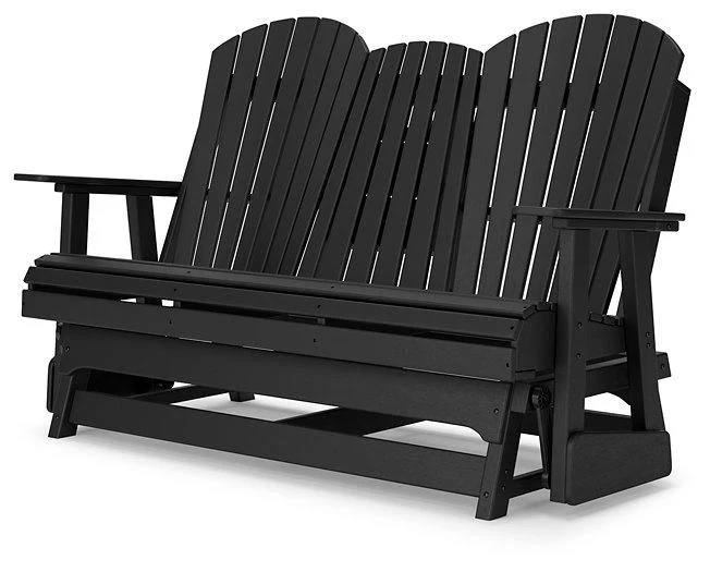 Hyland wave Outdoor Glider Loveseat - Image 12