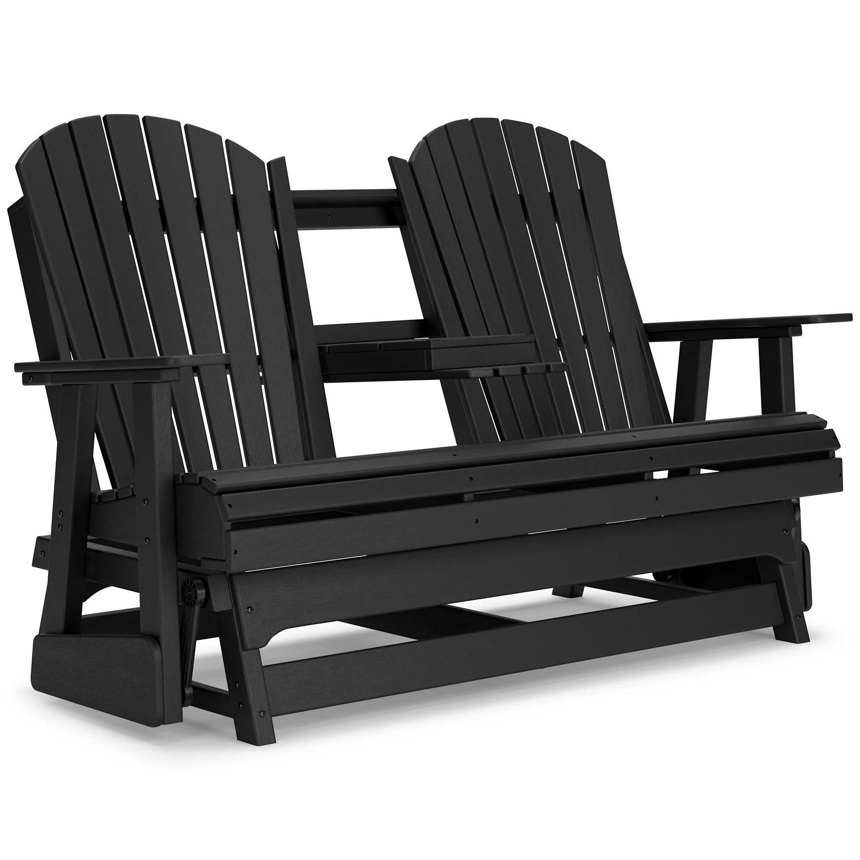 Hyland wave Outdoor Glider Loveseat - Image 13