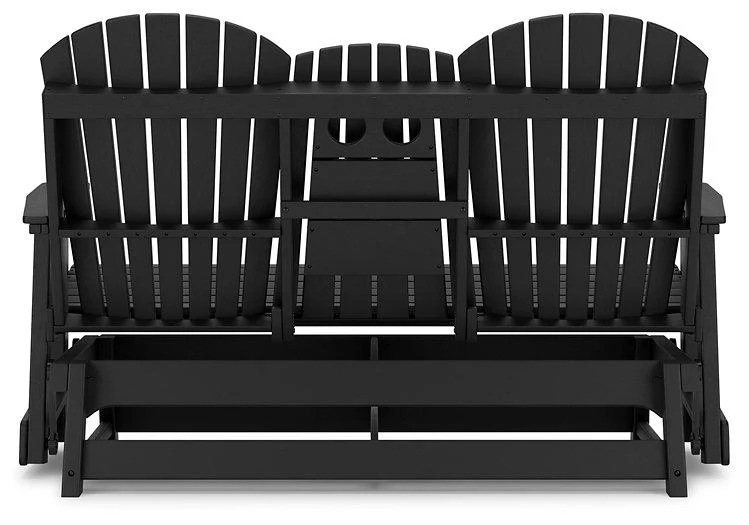Hyland wave Outdoor Glider Loveseat - Image 15