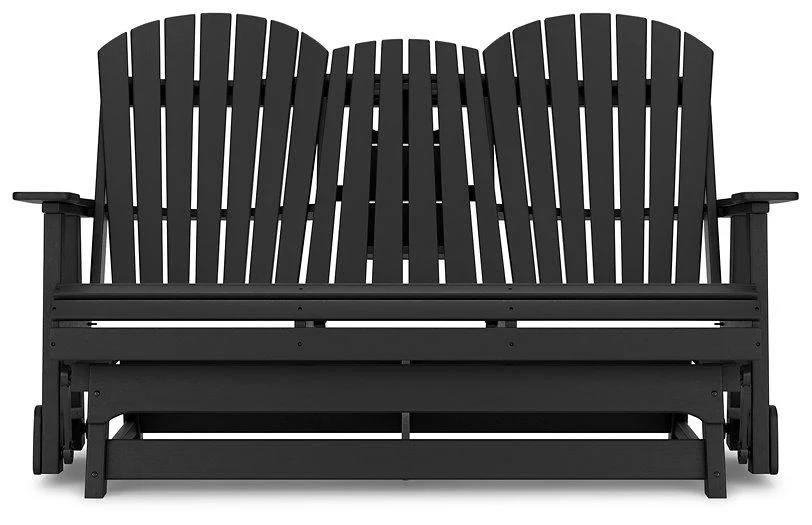 Hyland wave Outdoor Glider Loveseat - Image 16