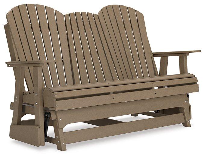 Hyland wave Outdoor Glider Loveseat - Image 19