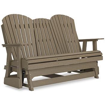 Hyland wave Outdoor Glider Loveseat - Image 21