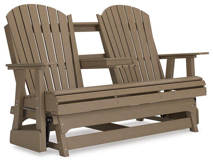 Hyland wave Outdoor Glider Loveseat - Image 22