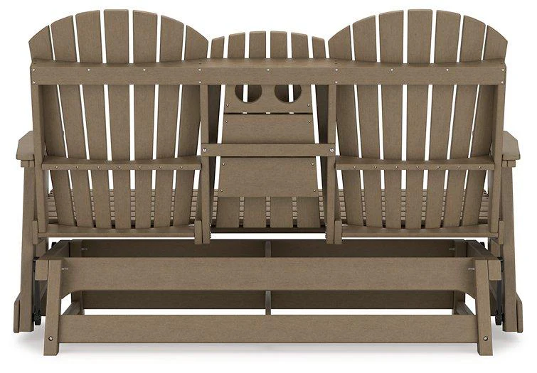 Hyland wave Outdoor Glider Loveseat - Image 24
