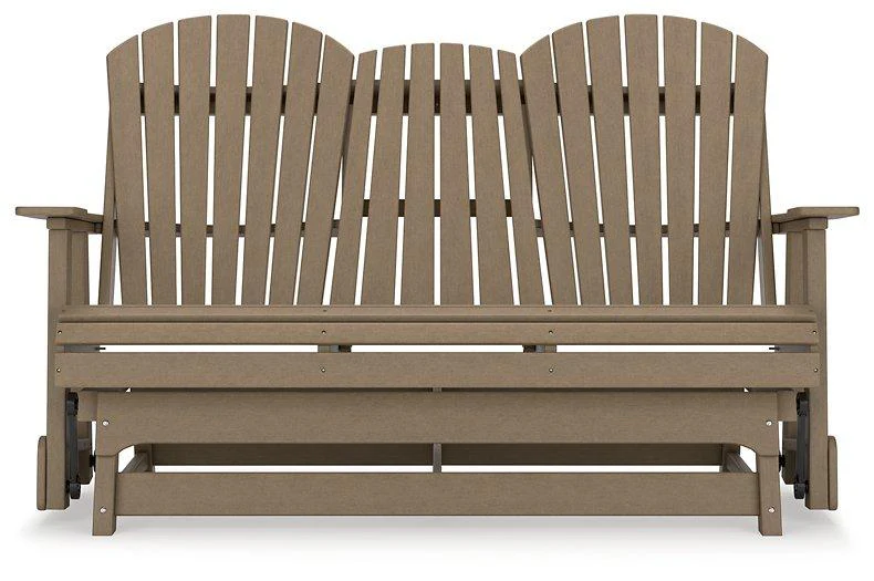 Hyland wave Outdoor Glider Loveseat - Image 25