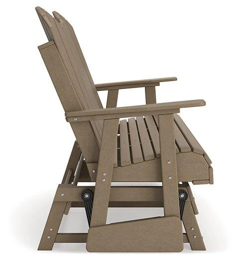 Hyland wave Outdoor Glider Loveseat - Image 27