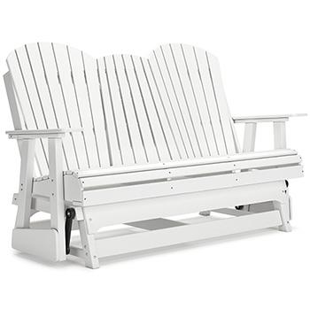 Hyland wave Outdoor Glider Loveseat - Image 3