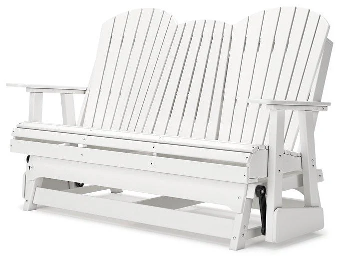 Hyland wave Outdoor Glider Loveseat - Image 5