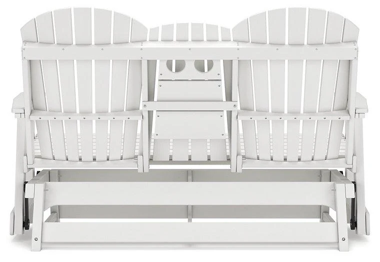 Hyland wave Outdoor Glider Loveseat - Image 6