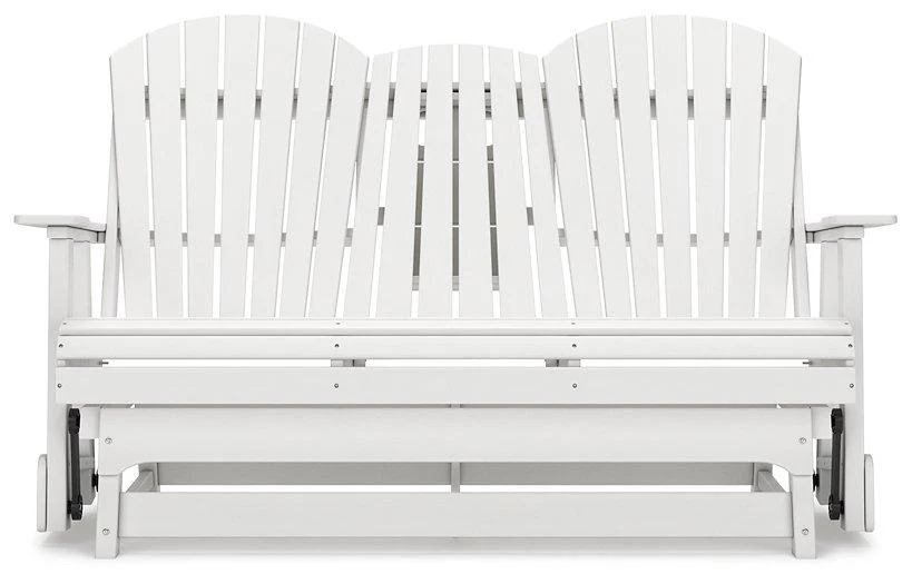 Hyland wave Outdoor Glider Loveseat - Image 7