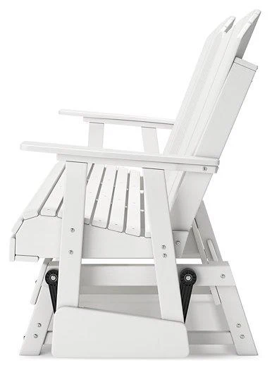 Hyland wave Outdoor Glider Loveseat - Image 8