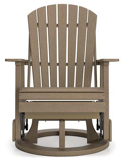 Hyland wave Outdoor Swivel Glider Chair - Image 12