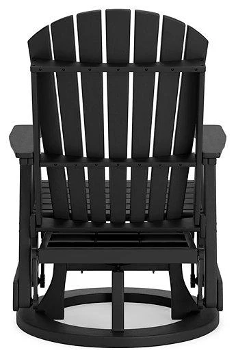 Hyland wave Outdoor Swivel Glider Chair - Image 18