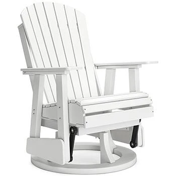Hyland wave Outdoor Swivel Glider Chair - Image 3