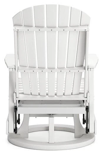 Hyland wave Outdoor Swivel Glider Chair - Image 4
