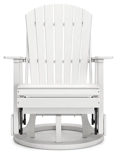 Hyland wave Outdoor Swivel Glider Chair - Image 5