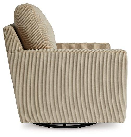 Icaman Swivel Accent Chair - Image 4