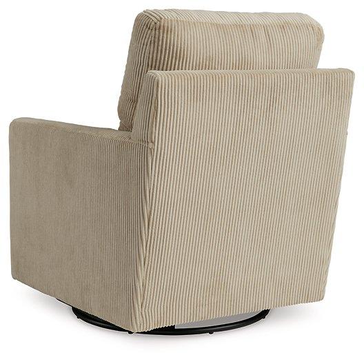 Icaman Swivel Accent Chair - Image 5
